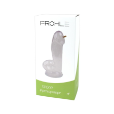 Fröhle SP009 (25cm) - orvosi anatómiai péniszpumpa cserehenger péniszpumpa