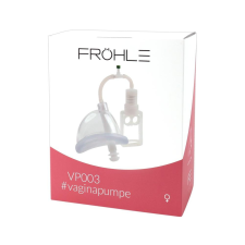  Fröhle VP003 - orvosi vaginapumpa hüvelyszondával