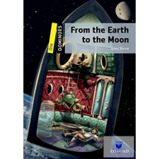  From Earth To Moon Mp3 Pk (Dominoes Second Edition 1) idegen nyelvű könyv