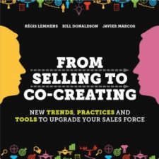 From Selling to Co-Creating – Regis Lemmens idegen nyelvű könyv