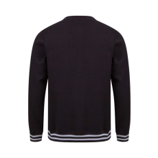 FRONT ROW FR840 SWEAT WITH STRIPE CUFFS L