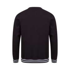 FRONT ROW FR840 SWEAT WITH STRIPE CUFFS S munkaruha