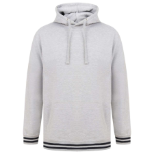 FRONT ROW FR841 HOODIE WITH STRIPED CUFFS S munkaruha