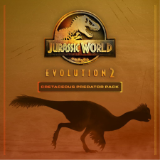 Frontier Developments Jurassic World Evolution 2: Cretaceous Predator Pack (DLC) (Digitális kulcs - PC) videójáték
