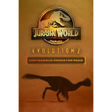 Frontier Developments Jurassic World Evolution 2: Cretaceous Predator Pack (PC - Steam elektronikus játék licensz) videójáték