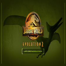 Frontier Developments Jurassic World Evolution 2: Late Cretaceous Pack (DLC) (Digitális kulcs - PC) videójáték