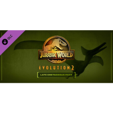 Frontier Developments Jurassic World Evolution 2: Late Cretaceous Pack (PC - Steam elektronikus játék licensz) videójáték