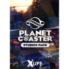 Frontier Developments Planet Coaster - Studios Pack (PC - Steam Digitális termékkulcs) videójáték