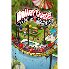 Frontier Foundry RollerCoaster Tycoon 3 (Complete Edition) (PC - Steam Digitális termékkulcs) videójáték