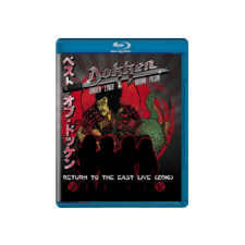 Frontiers Dokken - Return To The East Live 2016 (Blu-ray) heavy metal