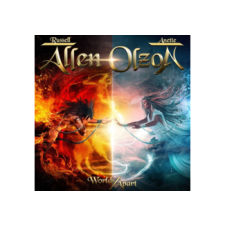 Frontiers Russell Allen/Anette Olzon - Worlds Apart (Cd) rock / pop
