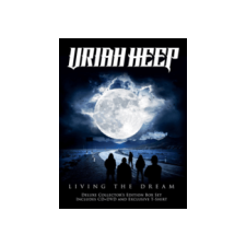 Frontiers Uriah Heep - Living The Dream (Boxset) (CD + Dvd) heavy metal