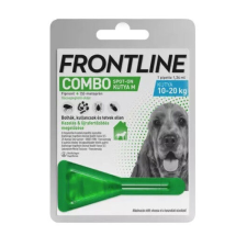 Frontline Combo kutya 10-20 kg 1 db pipetta élősködő elleni készítmény kutyáknak