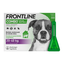 FRONTLINE Combo® Kutya 20-40 kg (1 pipetta) élősködő elleni készítmény kutyáknak