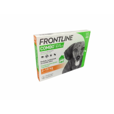 Frontline combo kutya S /2-10 kg/ 3x élősködő elleni készítmény kutyáknak