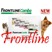 Frontline Combo Spot On Kullancs És Bolha Elleni Csepp Macskáknak élősködő elleni készítmény macskáknak
