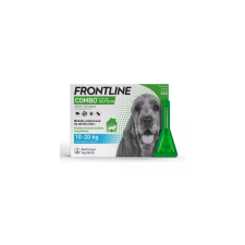 Frontline COMBO spot-on kutyáknak 10-20kg 3db élősködő elleni készítmény kutyáknak