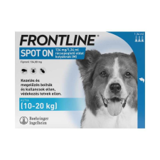 Frontline Frontline spot-on kutyáknak M 10-20 kg 3 db élősködő elleni készítmény kutyáknak