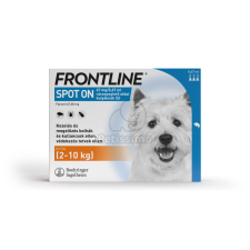 Frontline rácsepegtető oldat kutyáknak 3 db S-es pipetta élősködő elleni készítmény kutyáknak