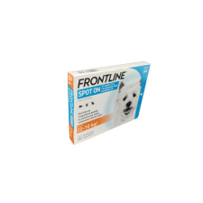 Frontline SPOT-ON DOG (2-10KG) 3X élősködő elleni készítmény kutyáknak