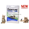  Frontline Spot On Kullancs És Bolha Elleni Csepp Macskáknak New