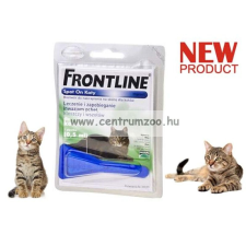 Frontline Spot On Kullancs És Bolha Elleni Csepp Macskáknak New élősködő elleni készítmény kutyáknak