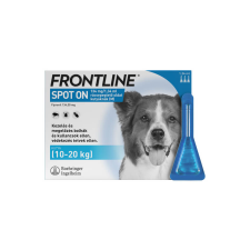 Frontline spot on M kutya 10-20 kg 3x élősködő elleni készítmény kutyáknak