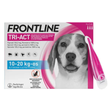  FRONTLINE Tri-Act® 10-20 kg (3 pipetta) élősködő elleni készítmény kutyáknak