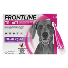FRONTLINE Tri-Act® 20-40 kg (1 pipetta) élősködő elleni készítmény kutyáknak