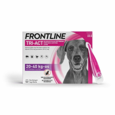 Frontline Tri-Act kutya L 20-40 kg 3x élősködő elleni készítmény kutyáknak
