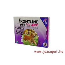 Frontline Tri-act L 20-40kg súlyú kutyának 3*1 pipetta élősködő elleni készítmény kutyáknak
