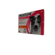 Frontline TRI-ACT S 3X1 (5-10 KG) élősködő elleni készítmény kutyáknak