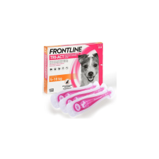 Frontline TRI-ACT spot-on 5-10kg 3db-os élősködő elleni készítmény kutyáknak