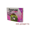 Frontline Tri-act XS 2-5kg súlyú kutyának 3*1 pipetta