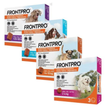  Frontpro Rágótabletta kutyáknak – L élősködő elleni készítmény kutyáknak