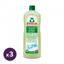Frosch általános vízkőoldó 3x1 l tisztító- és takarítószer, higiénia