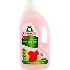 Frosch Folyékony mosószer, 1,5 l, FROSCH, gránátalma tisztító- és takarítószer, higiénia