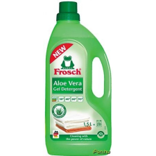 Frosch Folyékony mosószer 1.5L Aloe Vera tisztító- és takarítószer, higiénia