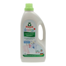  FROSCH FOLYÉKONY MOSÓSZER BABY 1500ML tisztító- és takarítószer, higiénia