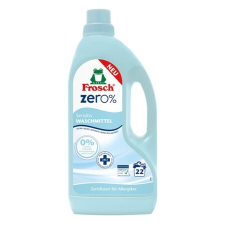 Frosch Folyékony mosószer FROSCH Zero % urea 1,5L tisztító- és takarítószer, higiénia