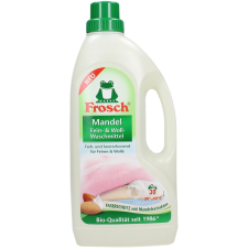 Frosch Folyékony Mosószer Gyapjúhoz Mandula 1500 ml tisztító- és takarítószer, higiénia