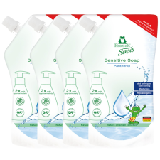 Frosch folyékony Szappan utántöltő érzékeny bőrre 4x500ml tisztító- és takarítószer, higiénia