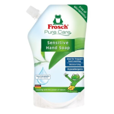 Frosch Folyékony szappan utántöltő FROSCH érzékeny bőrre 500ml tisztító- és takarítószer, higiénia