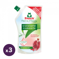 Frosch folyékony szappan utántöltő gránátalmával 3x500 ml tisztító- és takarítószer, higiénia