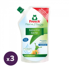 Frosch folyékony szappan utántöltő gyerekeknek 3x500 ml tisztító- és takarítószer, higiénia