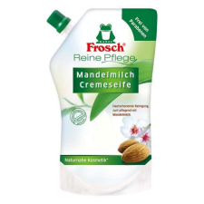 Frosch Folyékony Szappan Utántöltő Mandulatej 500ml tisztító- és takarítószer, higiénia