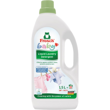 Frosch Frosch Baby mosószer 1500ml - 21 mosás tisztító- és takarítószer, higiénia