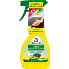Frosch Frosch üvegkerámia főzőlap tisztító spray 300ml (Karton - 8 db) tisztító- és takarítószer, higiénia