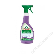 Frosch Higiénikus tisztítószer, 500 ml, szórófejes, FROSCH, levendula (KHT534) tisztító- és takarítószer, higiénia