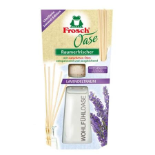 FROSCH Légfrissítő, 90 ml, FROSCH "Oase", levendula tisztító- és takarítószer, higiénia